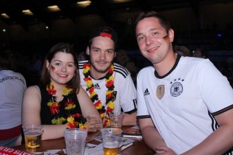 Mittwoch, 27.06.2018 WM-Spiel Deutschland-Korea Eishalle Neuss