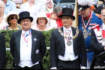 Schützenfest Parade RFH...Markt 2018
