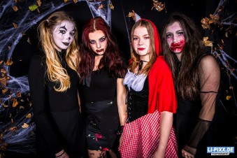 Ball Bizarr 2018 - Halloween Party in Dresden Partyfotos