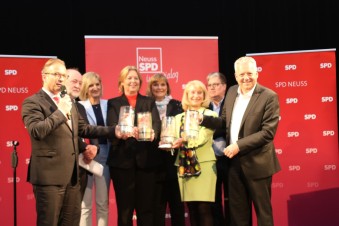 Frühlingsempfang der SPD mit Stargast Bärbel Bas Bundestagspräsidentin Partyfotos