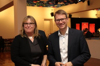 Frühlingsempfang der SPD mit Stargast Bärbel Bas Bundestagspräsidentin