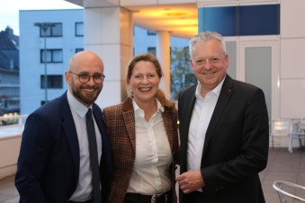 Frühlingsempfang der SPD mit Stargast Bärbel Bas Bundestagspräsidentin