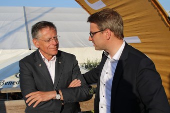 CDU Frühlingsfest mit Wolfgang Bosbach