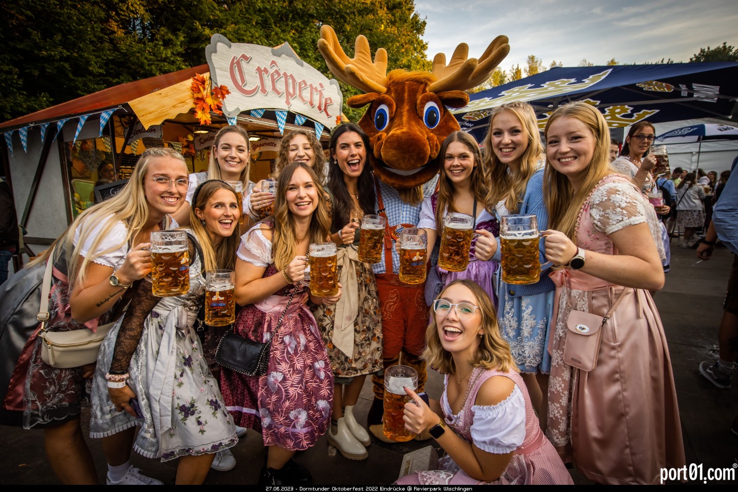Dormtunder Oktoberfest 2022 Eindrücke