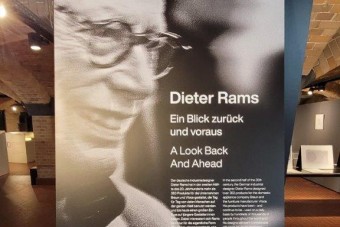 Best of DIETER RAMS: "Ein Blick zurück und voraus" noch bis 29.10.23